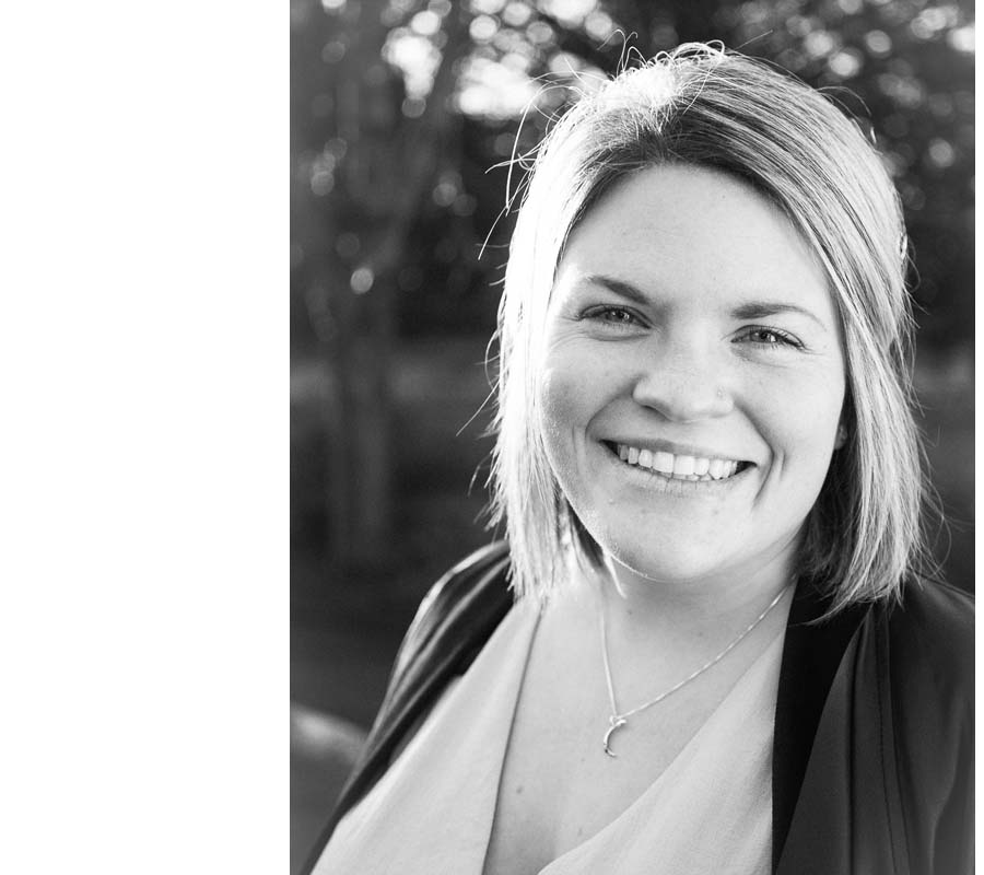 Photo of Amy Hamill smiling at camera