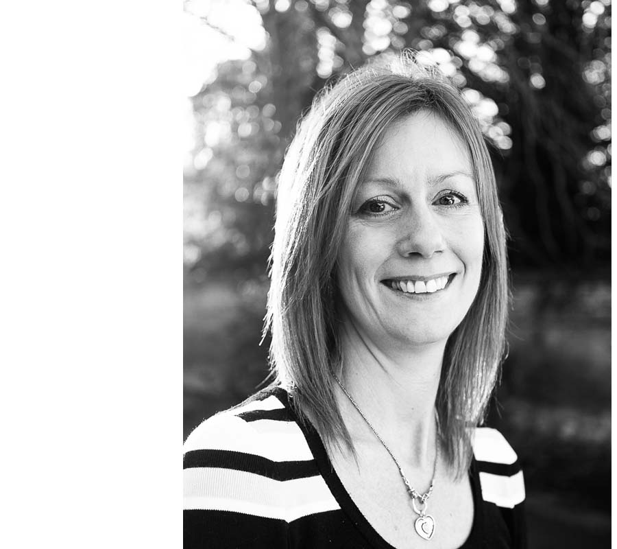 Photo of Sarah Tregale smiling at camera